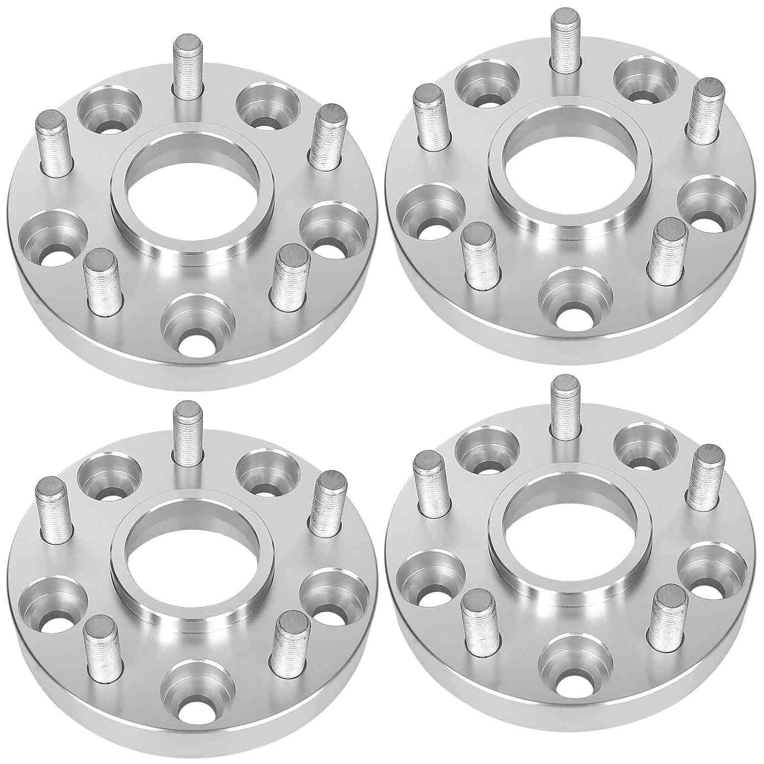 Espaçadores de Roda 2,5cm 5x127 para Dodge Durango & Jeep Grand Cherokee - Mais Estabilidade e Estilo!