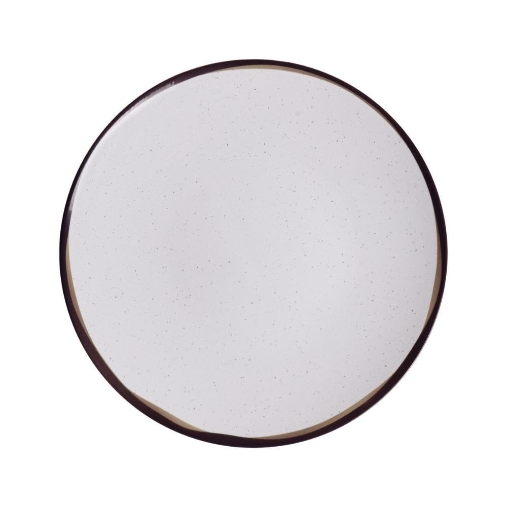 Prato Raso Tramontina Porcelana Canyon 25cm - Elegância e Durabilidade na Sua Mesa