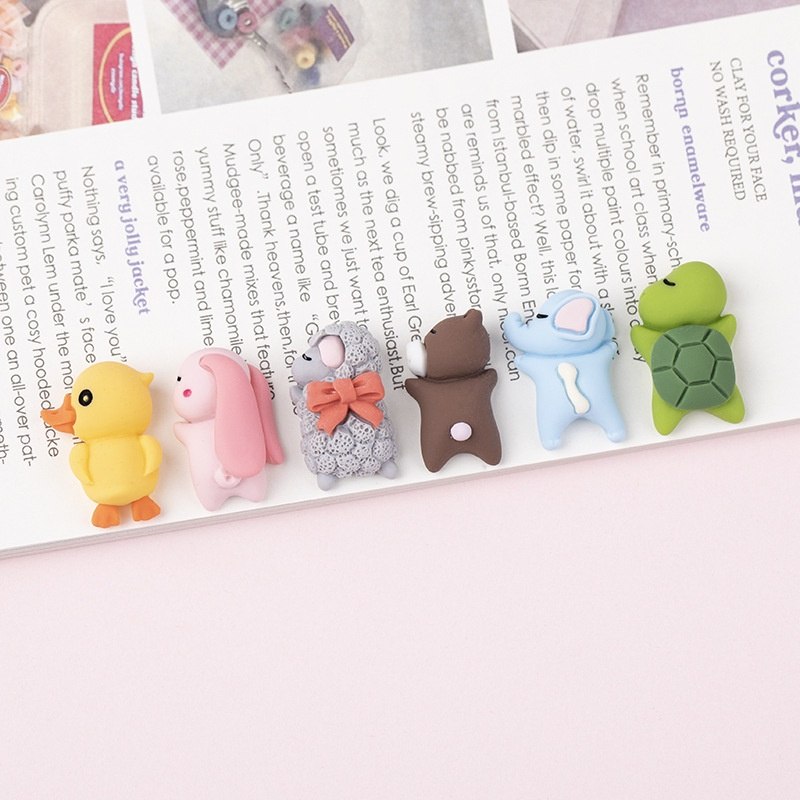 Charms Fofos para Sapato: Bichinhos Preguiçosos 2.5D