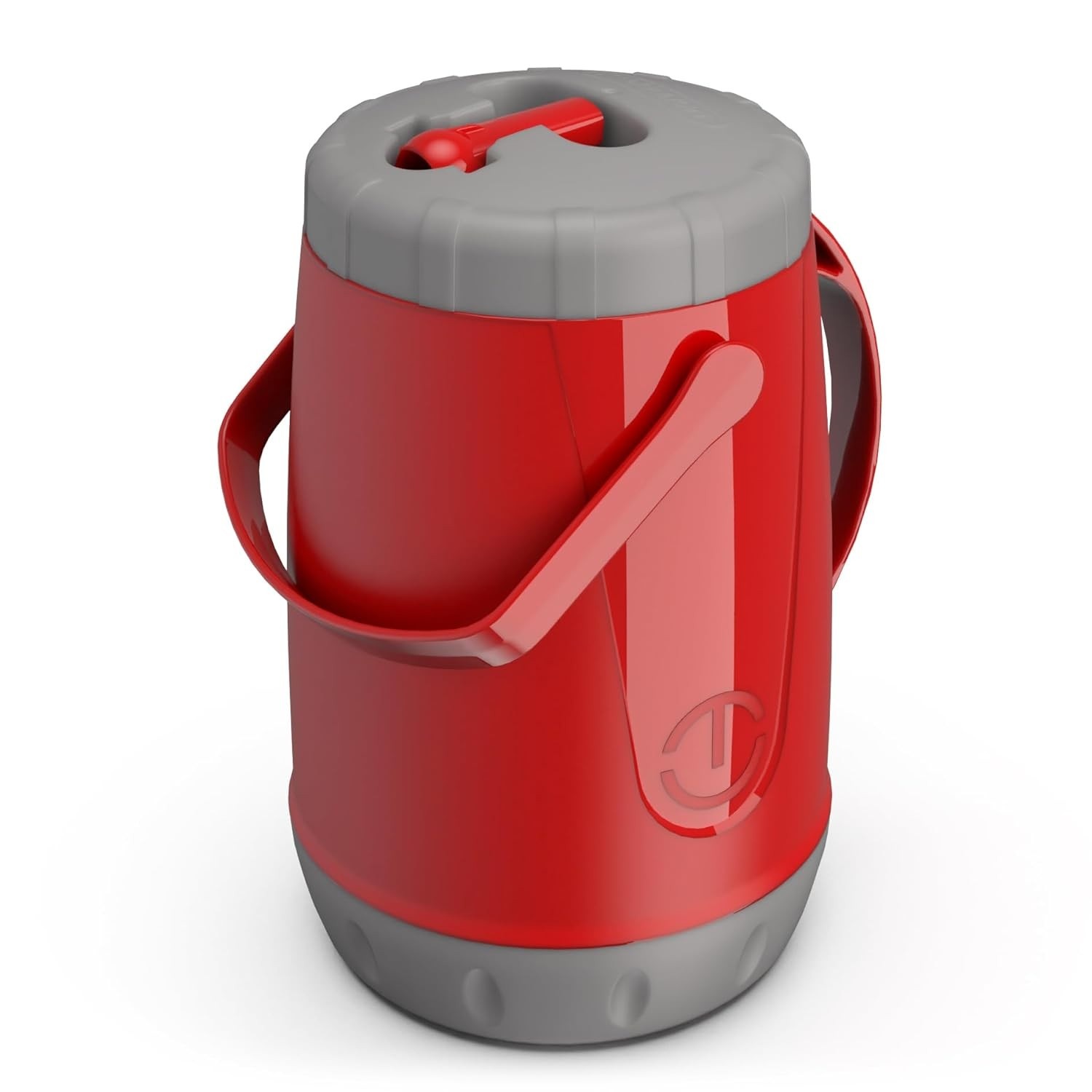 Garrafa Térmica Unitermi Paiva 2.5L - Tereré Vermelha com Isolamento Premium