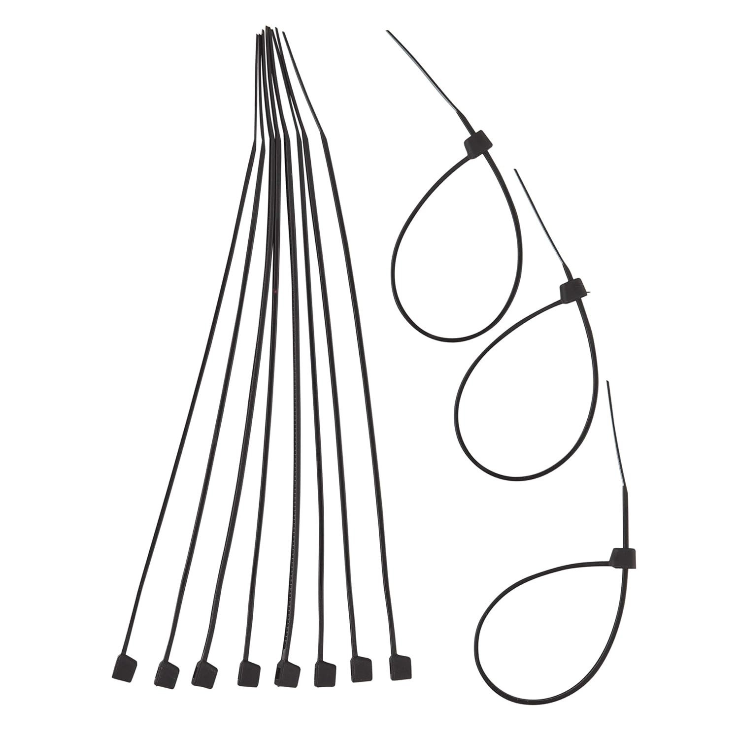 25x200mm-100-com-preta-de-pecas-para-auneos-abracadeiras-nylon-kit-profissional-a-organizacao-a