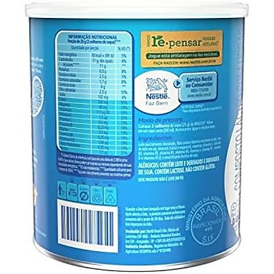 Molico Fibras: Leite Fortalecido 260g