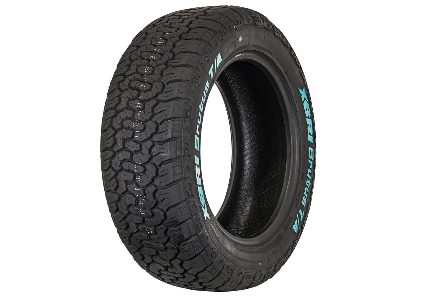 Pneu XBRI Brutus T/A 265/60R20 Aro 20: Aventura e Segurança para Seu Veículo