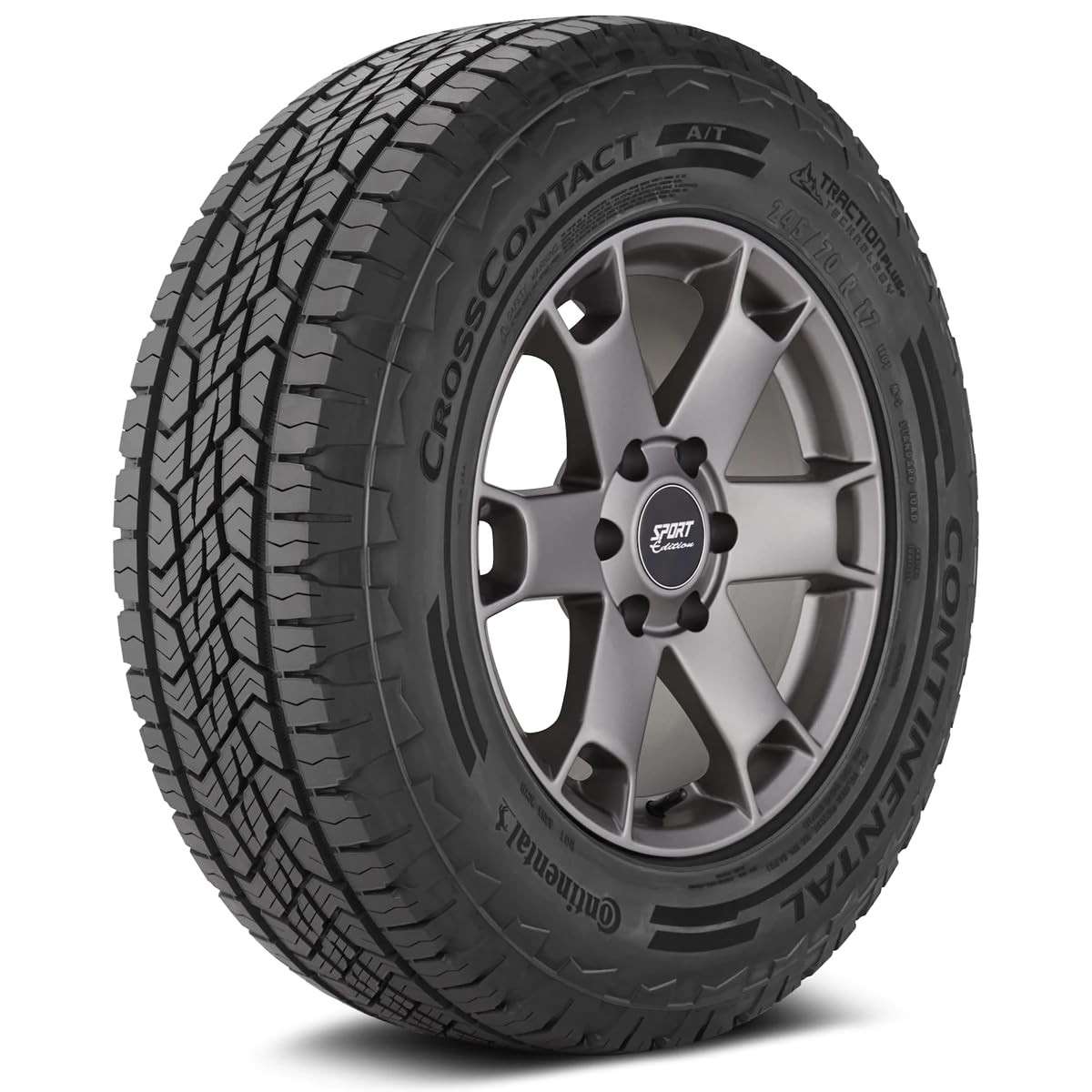 Pneu Continental Crosscontact ATR 265/70R16 112H: Aventura e Segurança para Seu SUV