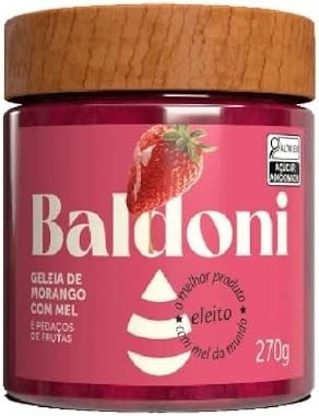 Geleia Morango Baldoni 270 G