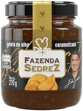 Geleia de Alho Caramelizado 270g Fazenda Sedrez