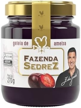 Fazenda Sedrez Geleia De Ameixa 270G