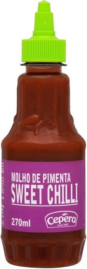 Molho Pimenta Sweet Chilli Cepêra 270g