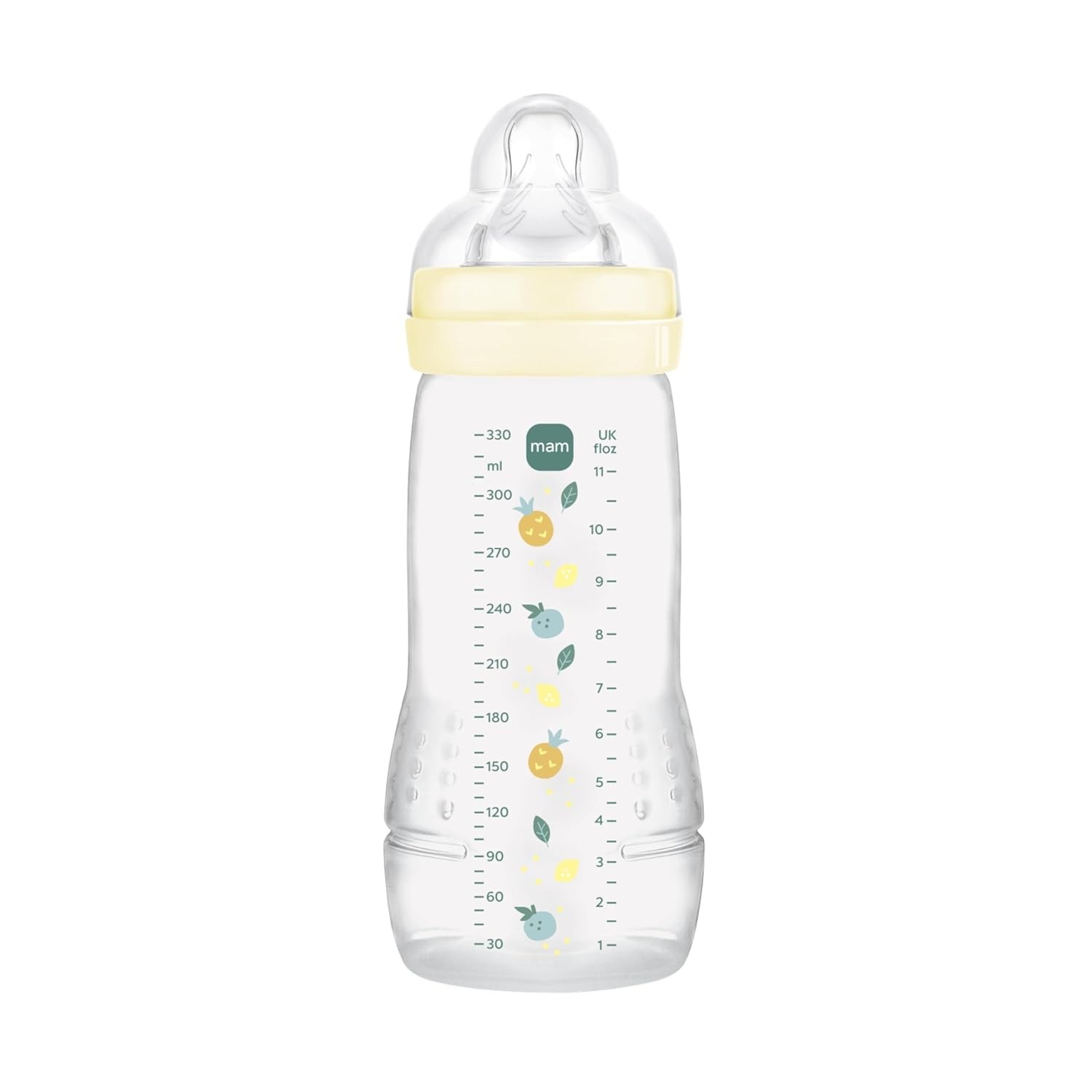 Mamadeira MAM Easy Active 270ml com Bico Skinsoft - Estimule a Independência do Bebê