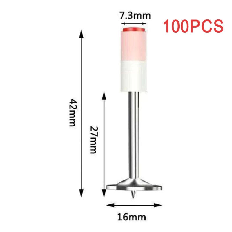 Pregos Finca: Kit 100 Unidades para Pistola (27/42mm)
