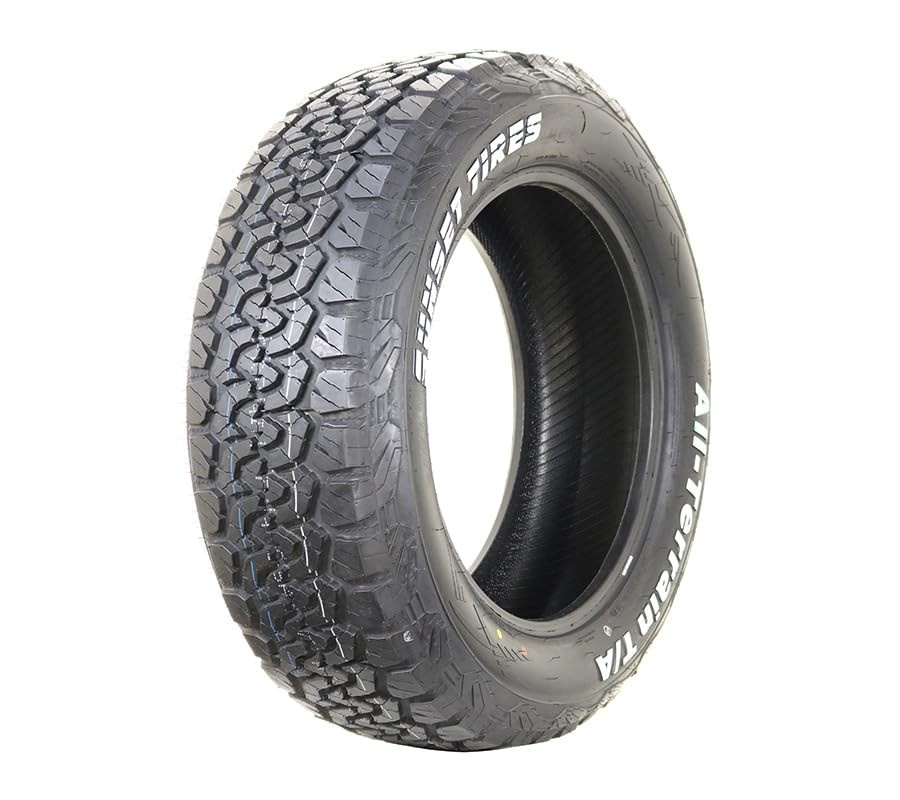 Pneu Aro 20 Sunset 275/60R20 LT All-Terrain T/A: Aventura e Performance em Qualquer Terreno