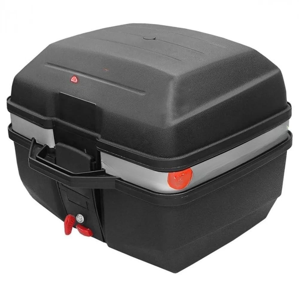 Baú Bauleto Moto 27L Universal: Segurança e Praticidade para Sua Viagem!