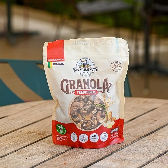Granola natural - Tradicional - 280g