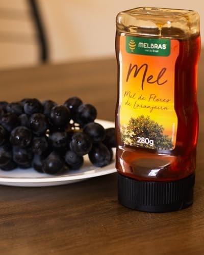 Mel Puro Premium Flor De Laranjeira Squeeze 280g - Melbras