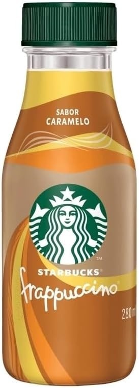 Café STARBUCKS Frappuccino Caramelo 280ml