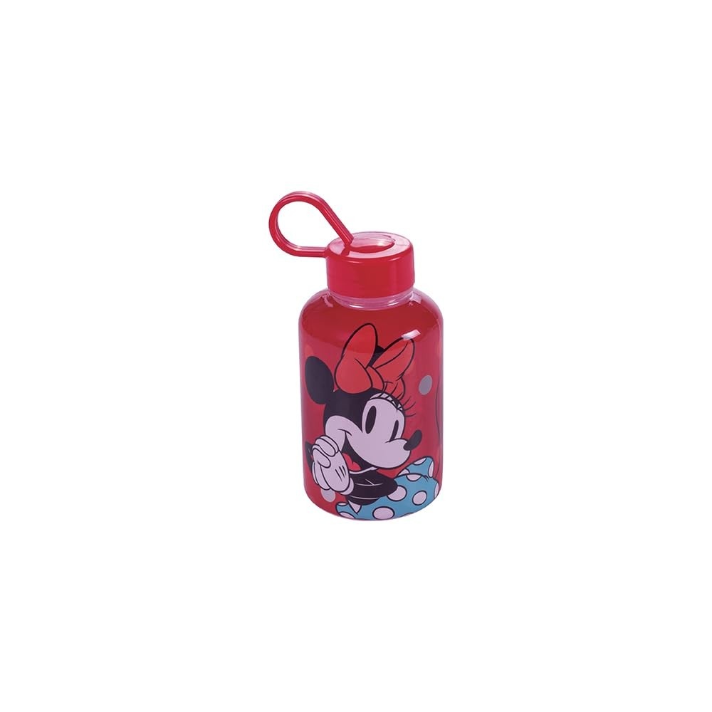 Garrafa Térmica Minnie Vermelha 280ml - BPA Free | Ideal para Crianças