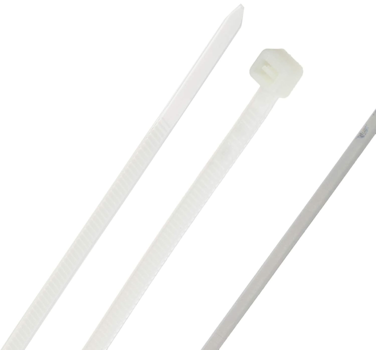 Abraçadeiras de Nylon Rayco Branca 280x3.5mm: Resistência e Durabilidade UV (Saco c/100)