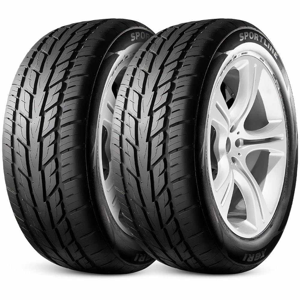 Kit 2 Pneus Xbri Sportline Extra Load Aro 20 285/50R20 116V: Estabilidade e Performance para sua SUV
