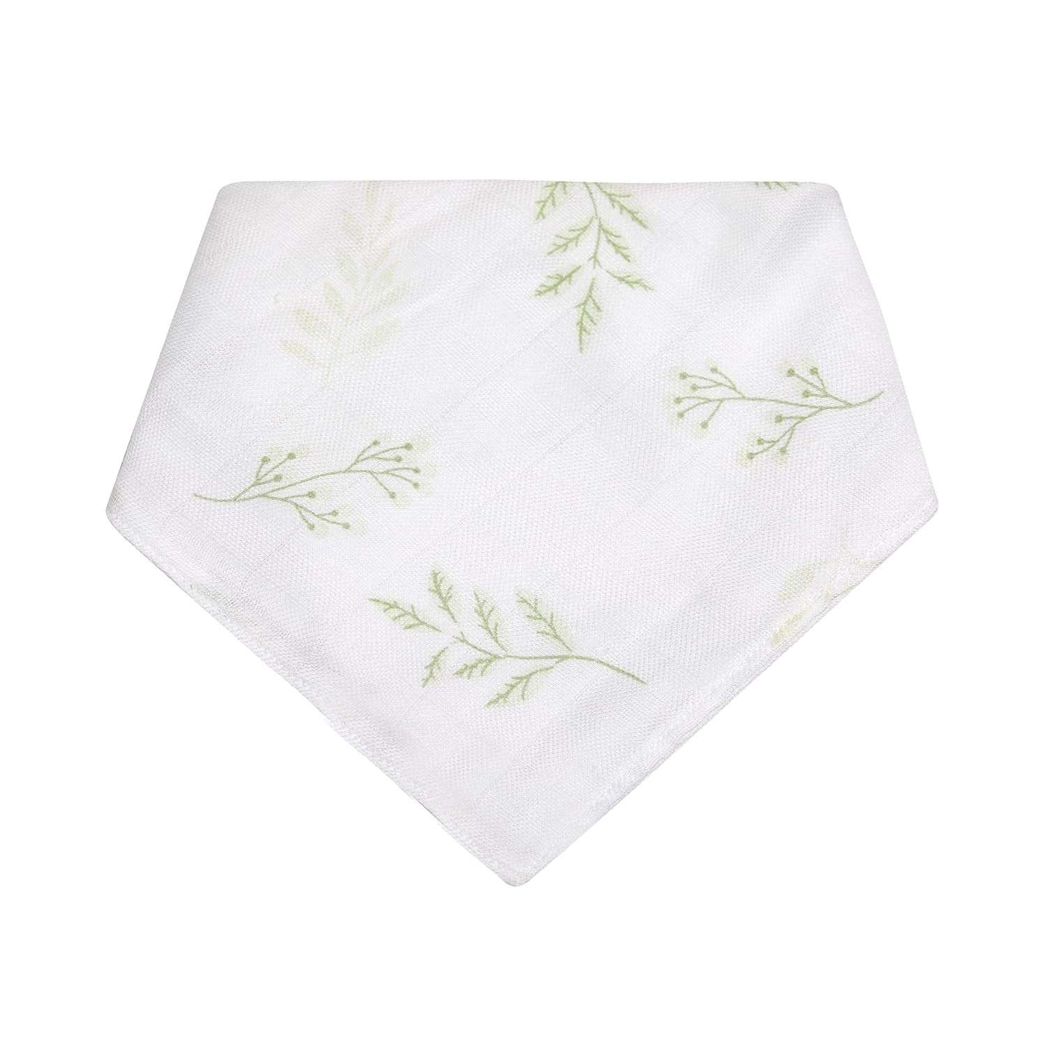 Babador Bandana Soft Bamboo Mami 28cm x 28cm – Proteção Confortável e Estilo para Bebês
