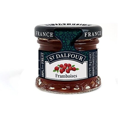 Geleia Framboesa St Dalfour 28g: Sabor Puro e Natural