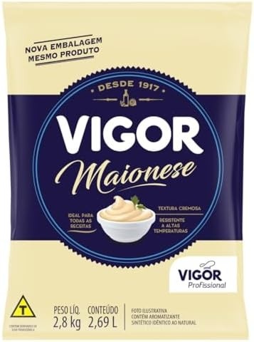 Vigor Maionese 2.8KG