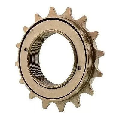 Kit Catraca 20D + Corrente Grossa para Bike Aro 16 a 29