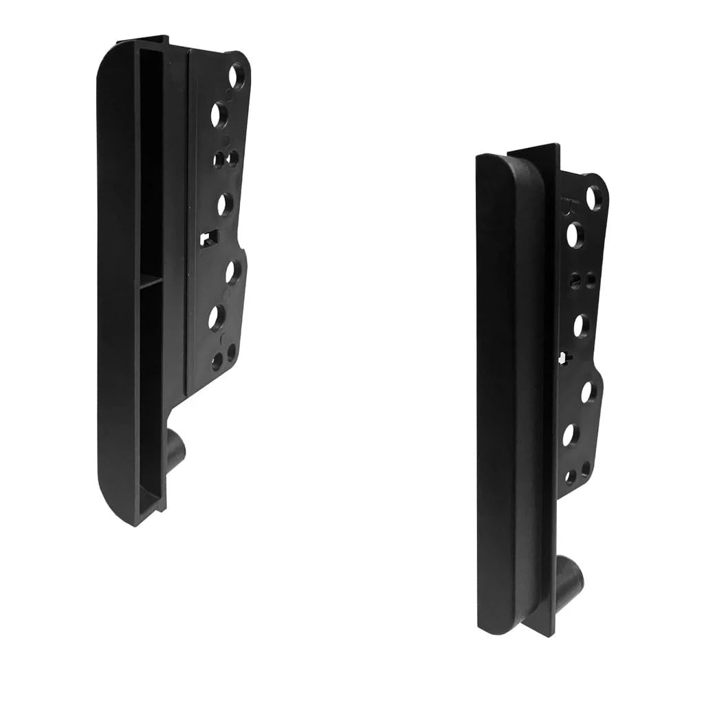 Moldura 2DIN Universal Toyota: Corolla, Etios, Hilux, SW4, RAV4 e Mais!