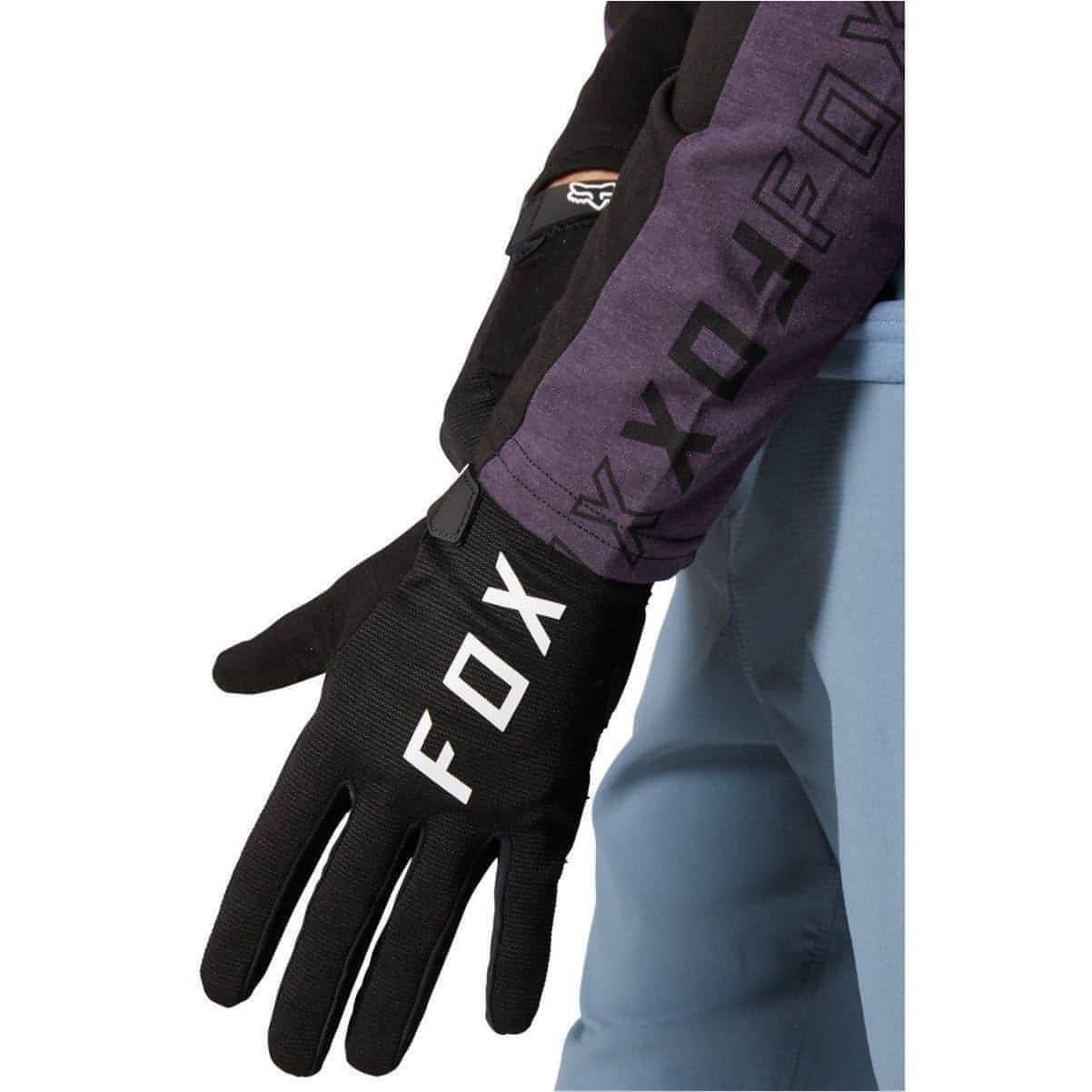 Luva Fox Racing Ranger Gel Masculina - Conforto e Performance em Preto (2GG)