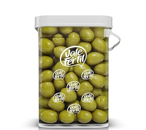 Azeitona Verde Gordal 70/90 em Conserva Vale Fértil Balde 2kg