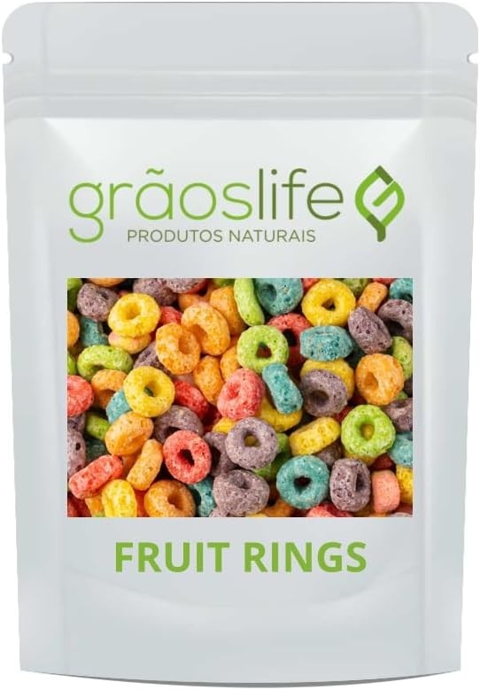Cereal Fruit Rings 2kg - Grãos Life