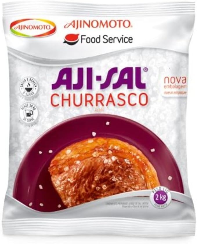 AJI-SAL® PARA CHURRASCO 2KG