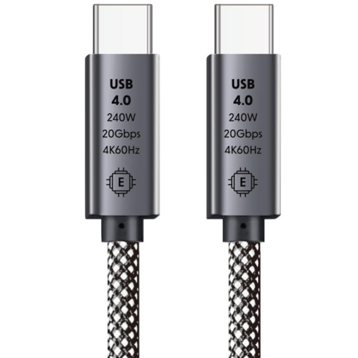 Cabo USB C 240W 2m: Carga Ultrarrápida, 20Gbps e 4K 60Hz