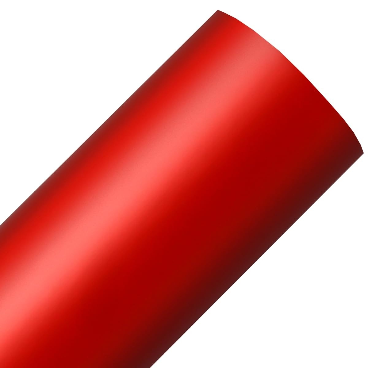 Vinil Adesivo Satin Red Envelopamento Automotivo Premium 2m x 68cm