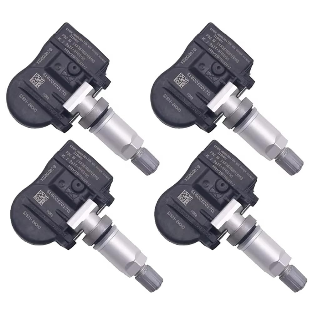 Sensor TPMS Hyundai Accent/Genesis/Santafe/Sonata e Kia Optima/Soul/Sorento/Forte - 52933-2M000
