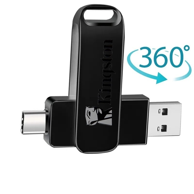 Pendrive Kingston USB Tipo-C OTG – Até 2TB