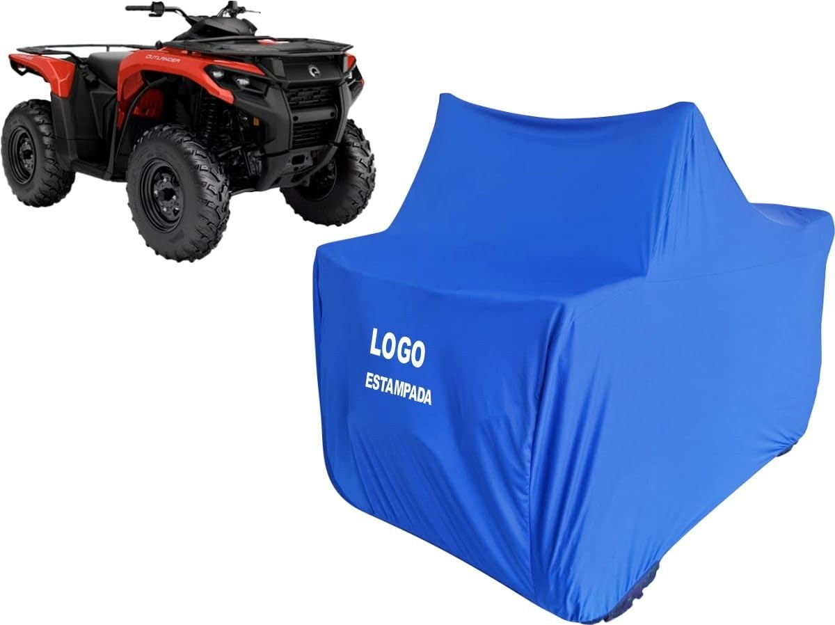 Capa de Proteção para Quadriciclo Can-Am Outlander 500 2WS - Azul Premium