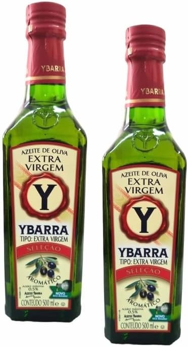 Kit 2X: Azeite Extra Virgem Espanhol Ybarra 500ml