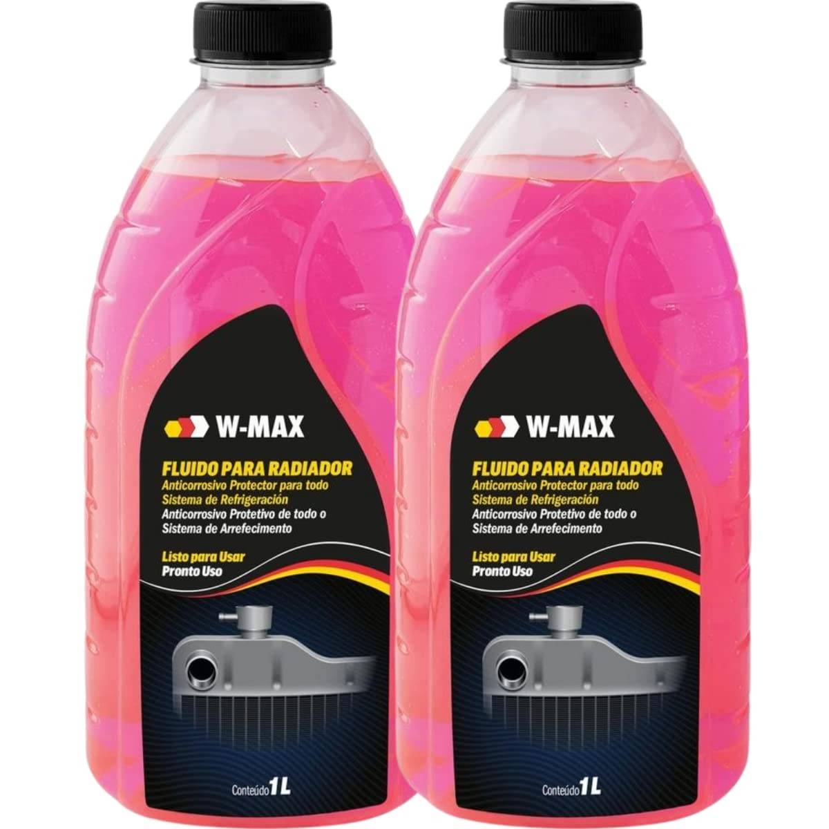 Kit 2x Fluido Arrefecimento Radiador W-Max Wurth: Proteção e Desempenho Máximo