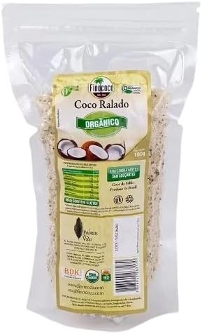 Kit 2X: Coco Ralado Orgânico Finococo 100g