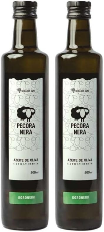 Azeite de Oliva Extravirgem Pecora Nera Koroneiki 2x500ml