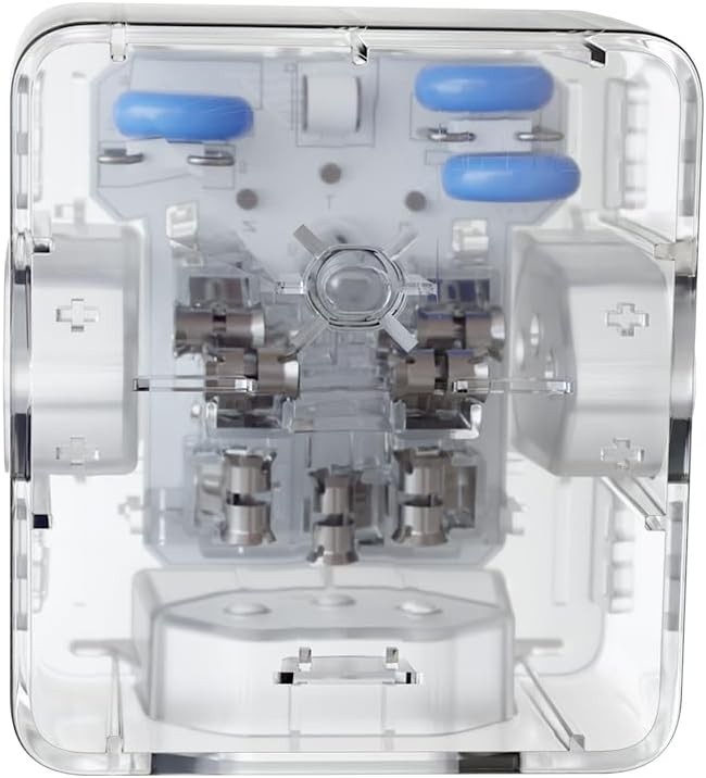 Protetor contra surtos (DPS) - 127/220 volts - 10 amperes - 3 tomadas - 3 pinos - iCLAMPER Energia 3 - LCF - Transparente