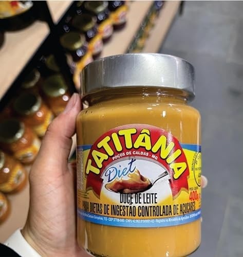 3 Doces De Leite Diet 400g Tatitânia - Zero Adicão De Açucar!