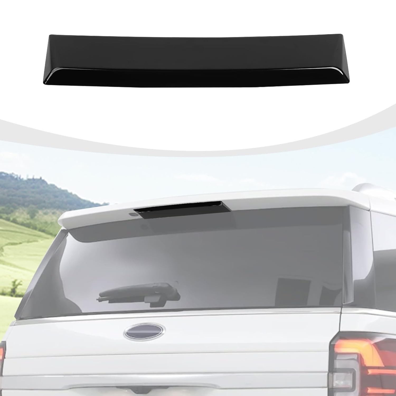 Capa Fumê para 3ª Luz de Freio Ford Expedition 2022-2024: Estilo e Segurança