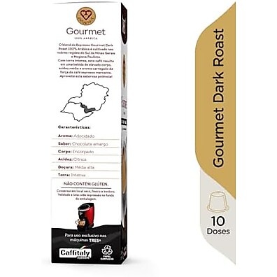 Café Espresso 3 Corações Dark Roast: Intensidade Gourmet
