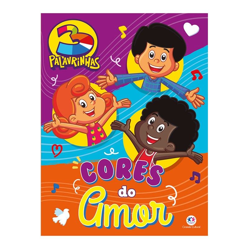 3 Palavrinhas: Divirta-se com as Cores do Amor!