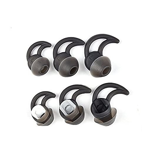 Kit 3 Pares de Ponteiras de Borracha Premium para Fones Bose Soundsport e SIE2i (P, M, G)