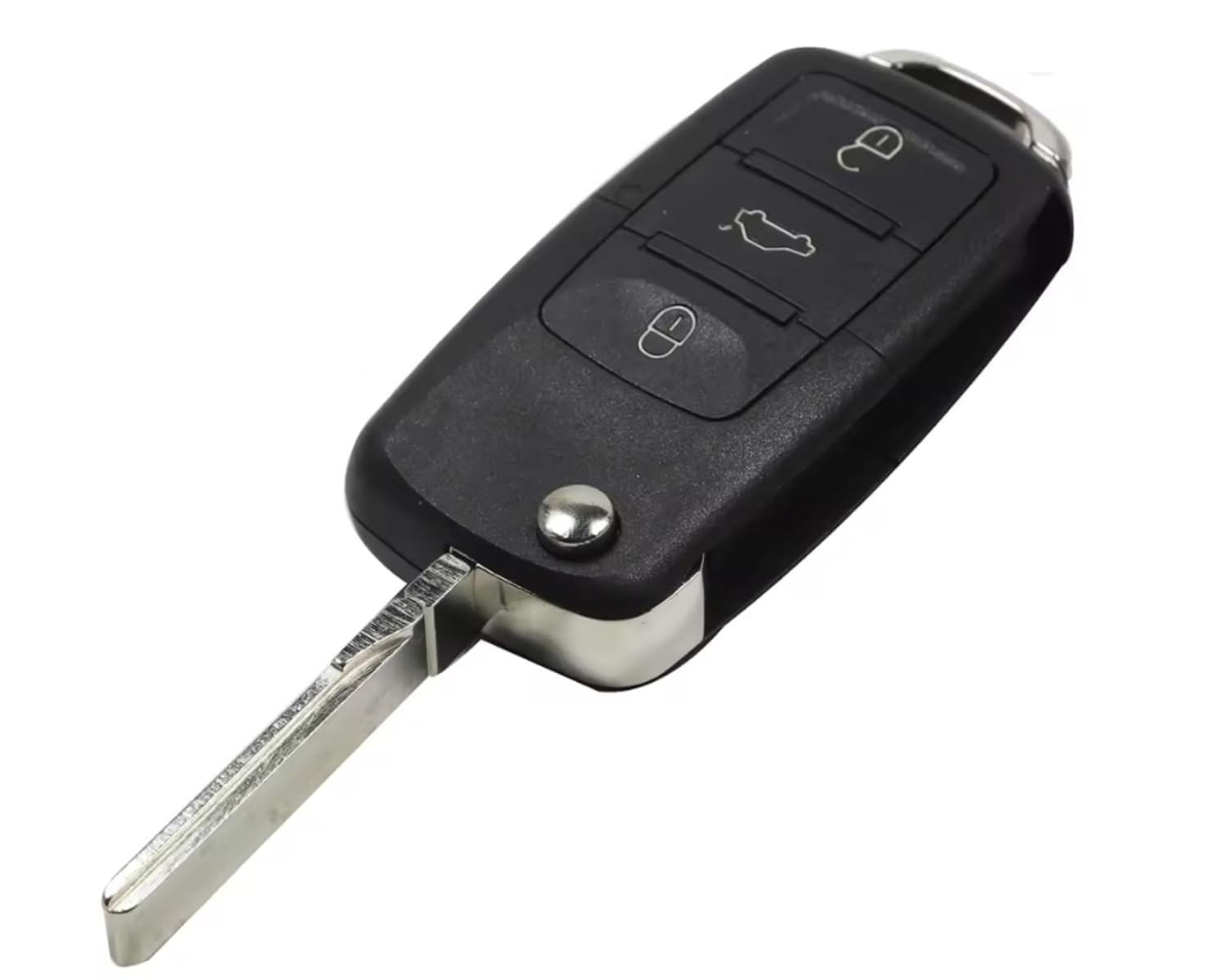 Chave Canivete VW Gol, Voyage G5, Polo e Bora 3 Botões: Modernize Seu Carro!
