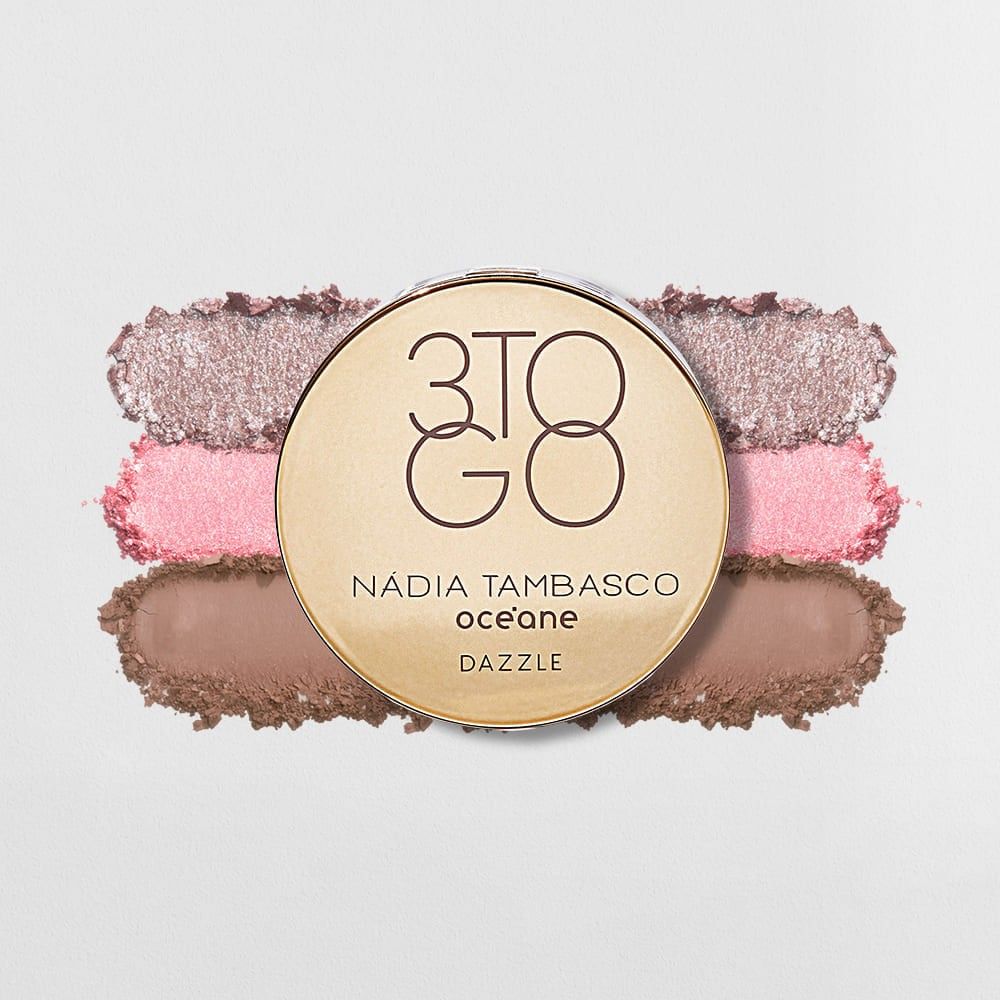 3 To Go Palette Dazzle: Seu Trio de Sombras Perfeito