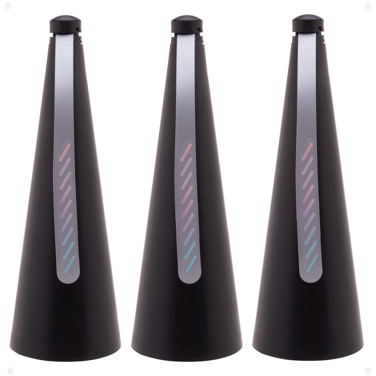 Kit 3 Ventiladores Espanta Insetos - Proteja sua Mesa com Estilo