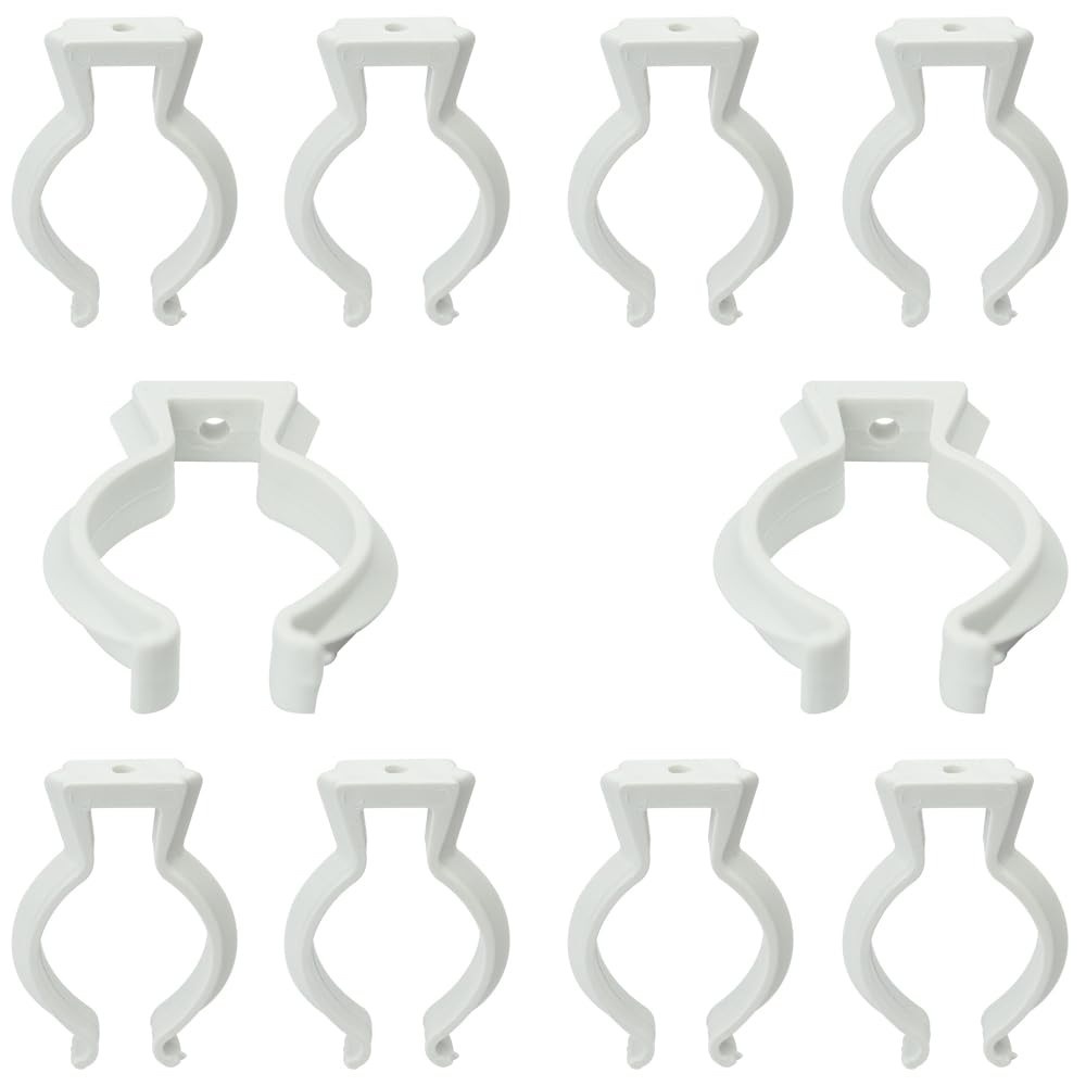 Kit 30 Abraçadeira para Lampada Tubular T8 Fluorescente Led
